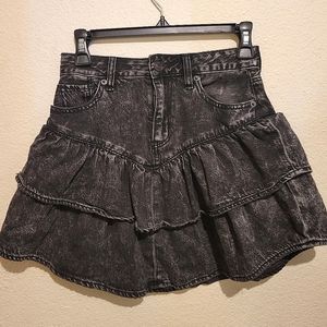 American Eagle Outfitter Black Denim Skirt